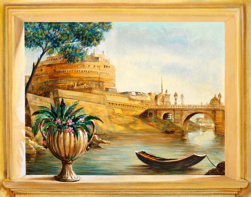 Trompe l'oeil PT 100872